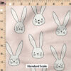 Ruler Scale for Bunny Faces (Blush) by Hip Kid Designs